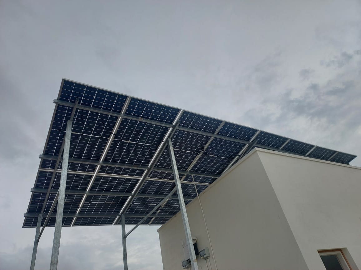 Solar installation